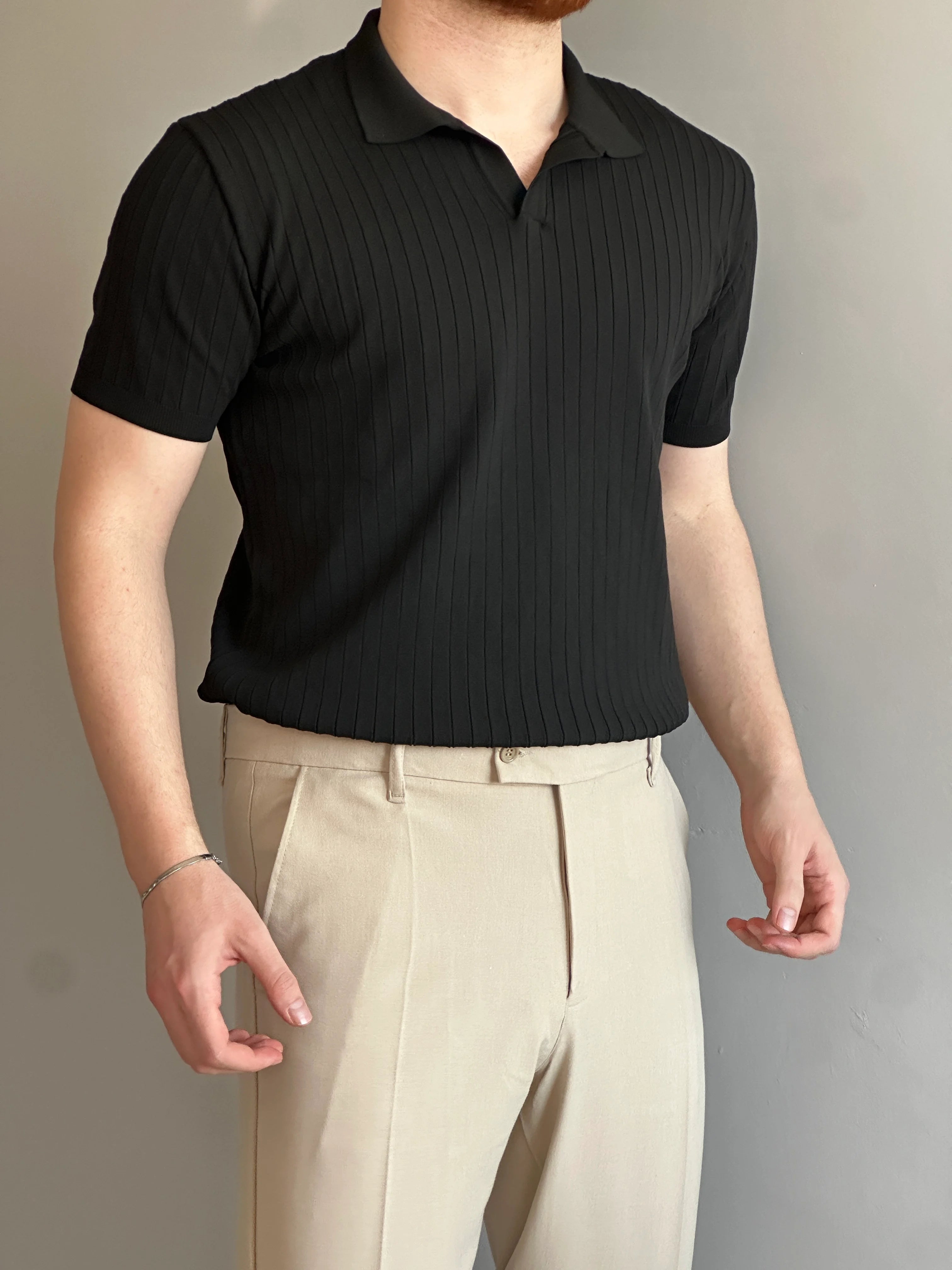 San Loreyn Erkek Prime Kalite Triko Tshirt