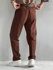 San Loreyn Old Money Ham Keten Premium Baggy Kalıp Pantolon