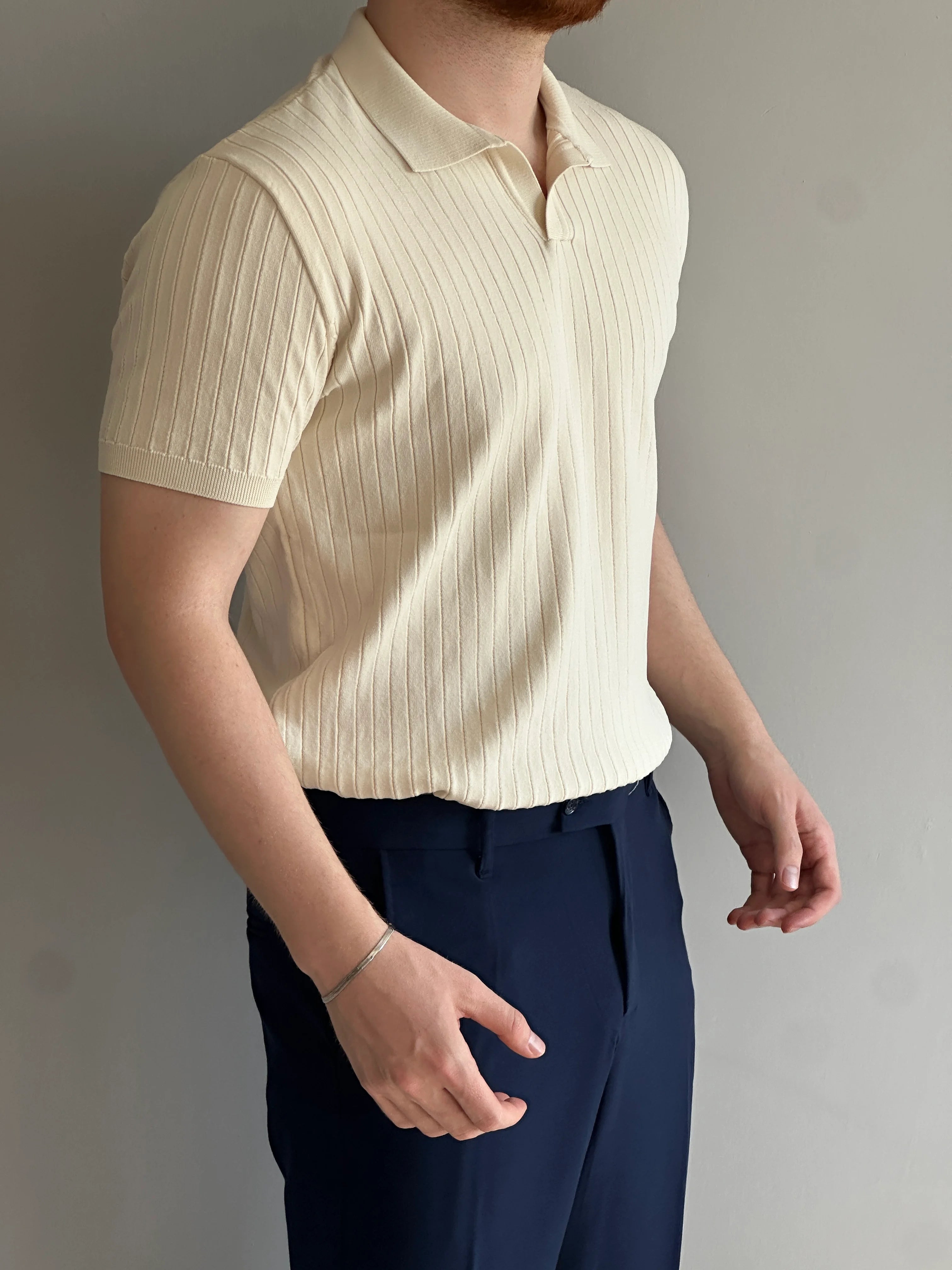 San Loreyn Erkek Prime Kalite Triko Tshirt