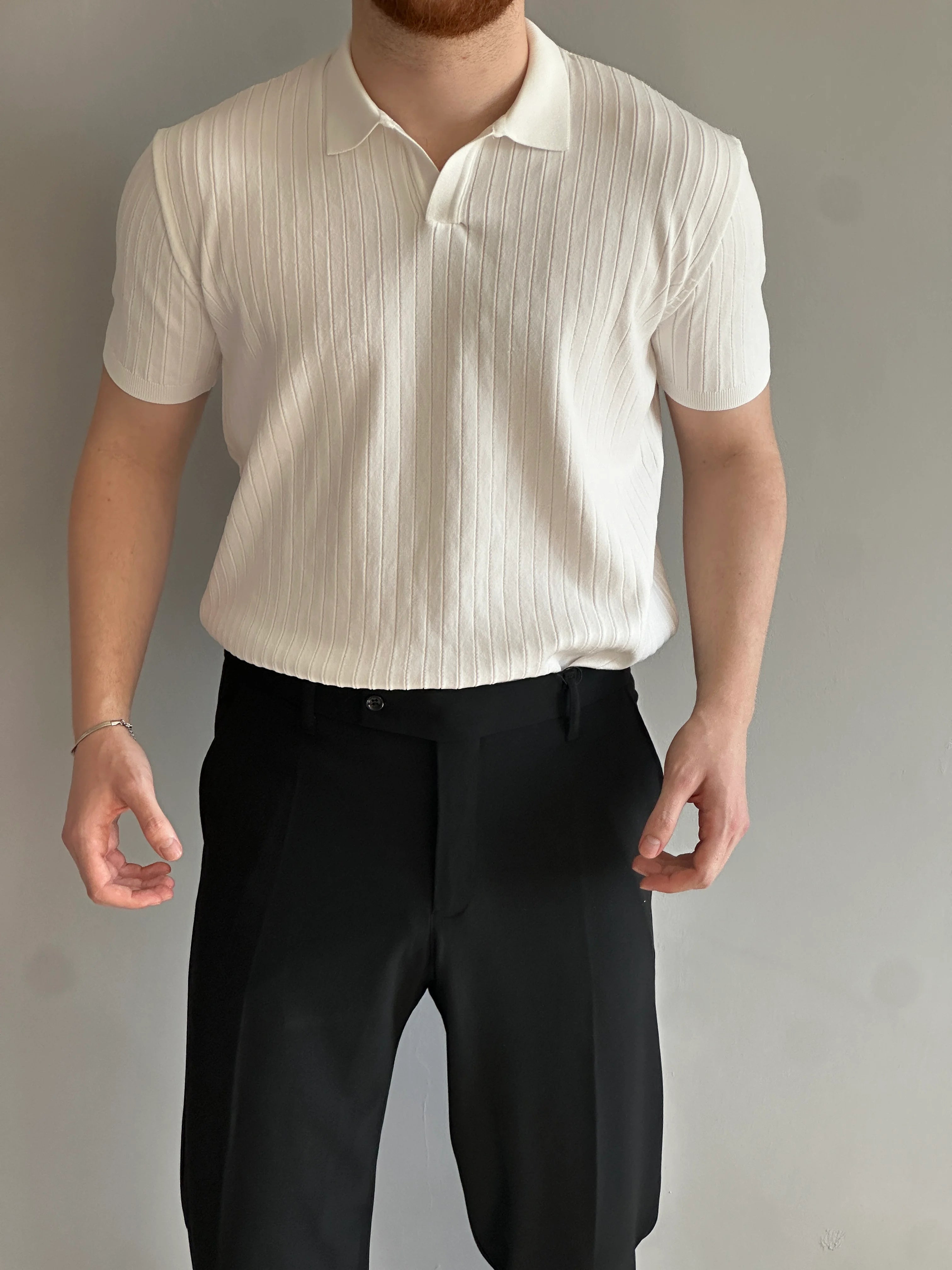 San Loreyn Erkek Prime Kalite Triko Tshirt