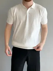 San Loreyn Erkek Prime Kalite Triko Tshirt